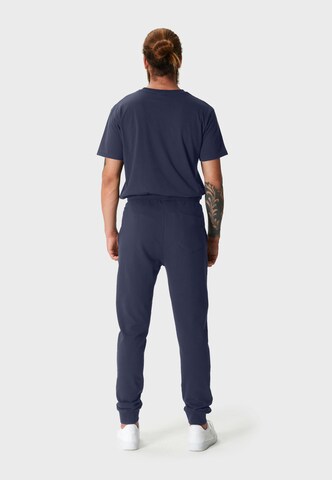 Oldskull Regular Workout Pants in Blue