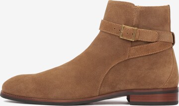 Boots Kazar en marron : devant