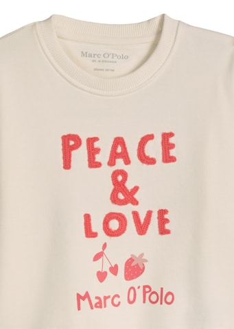Marc O'Polo Sweatshirt in Weiß