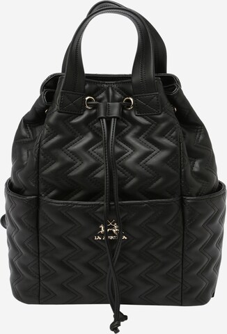 La Martina Rucksack 'Angelina' in Schwarz