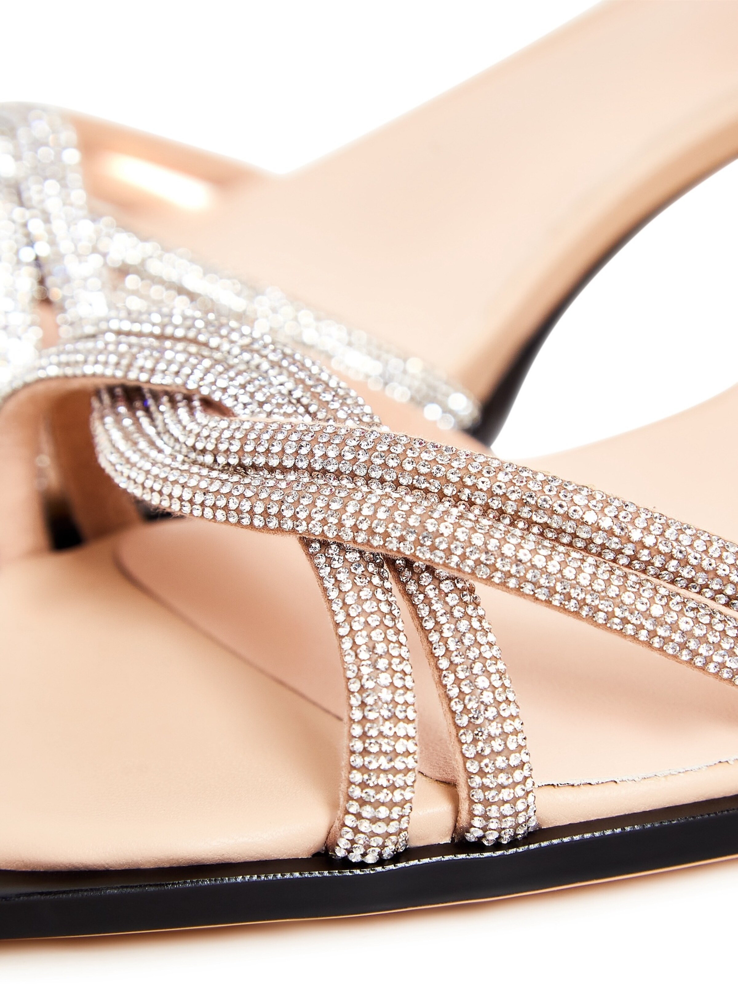 CESARE GASPARI Sandals in Beige