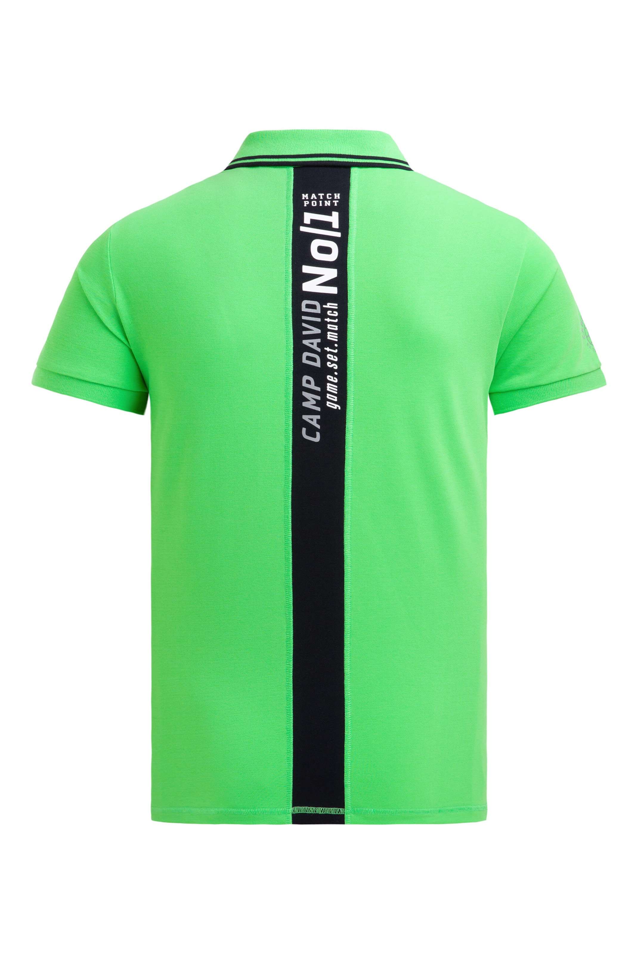 CAMP DAVID Shirt in Green