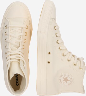 Sneaker alta di CONVERSE in bianco