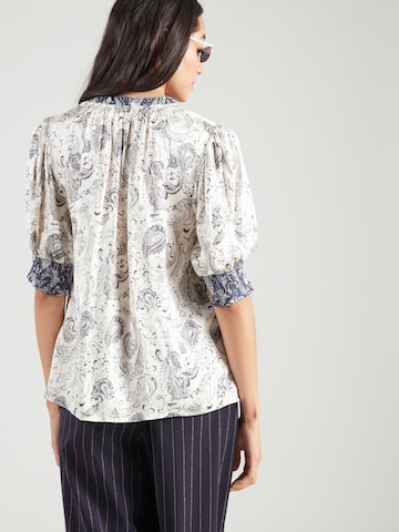 MOS MOSH Blouse 'MMHamali' in Beige