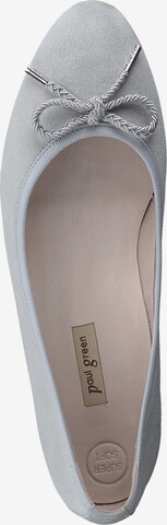 Paul Green Ballet Flats in Grey