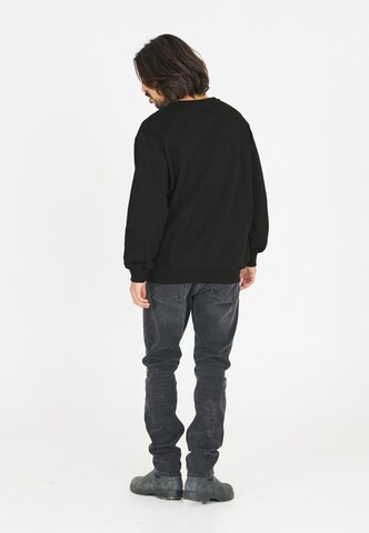 North Bend Sweatshirt 'Easterlin' in Schwarz