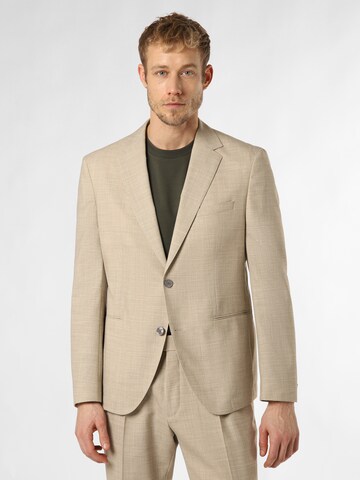 BOSS Regular fit Business Blazer 'Jack' in Beige: front