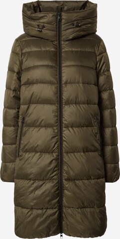 ESPRIT Winter Coat in Green: front