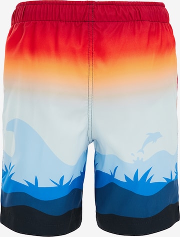 WE Fashion Badeshorts i blandingsfarvet