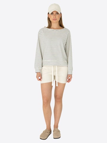 MSCW Sweater 'Merlina' in White