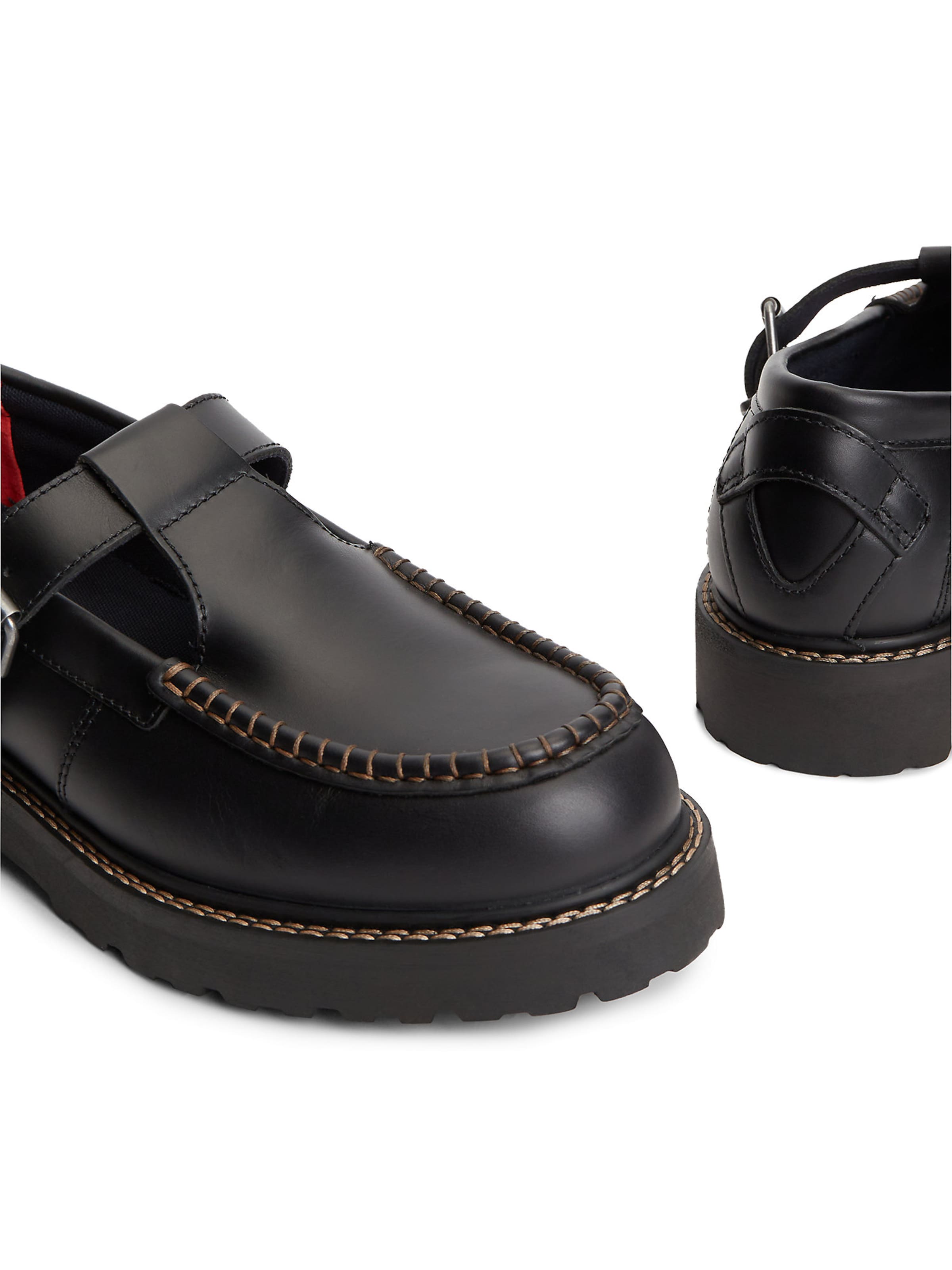 Mocassin Tommy Jeans en noir