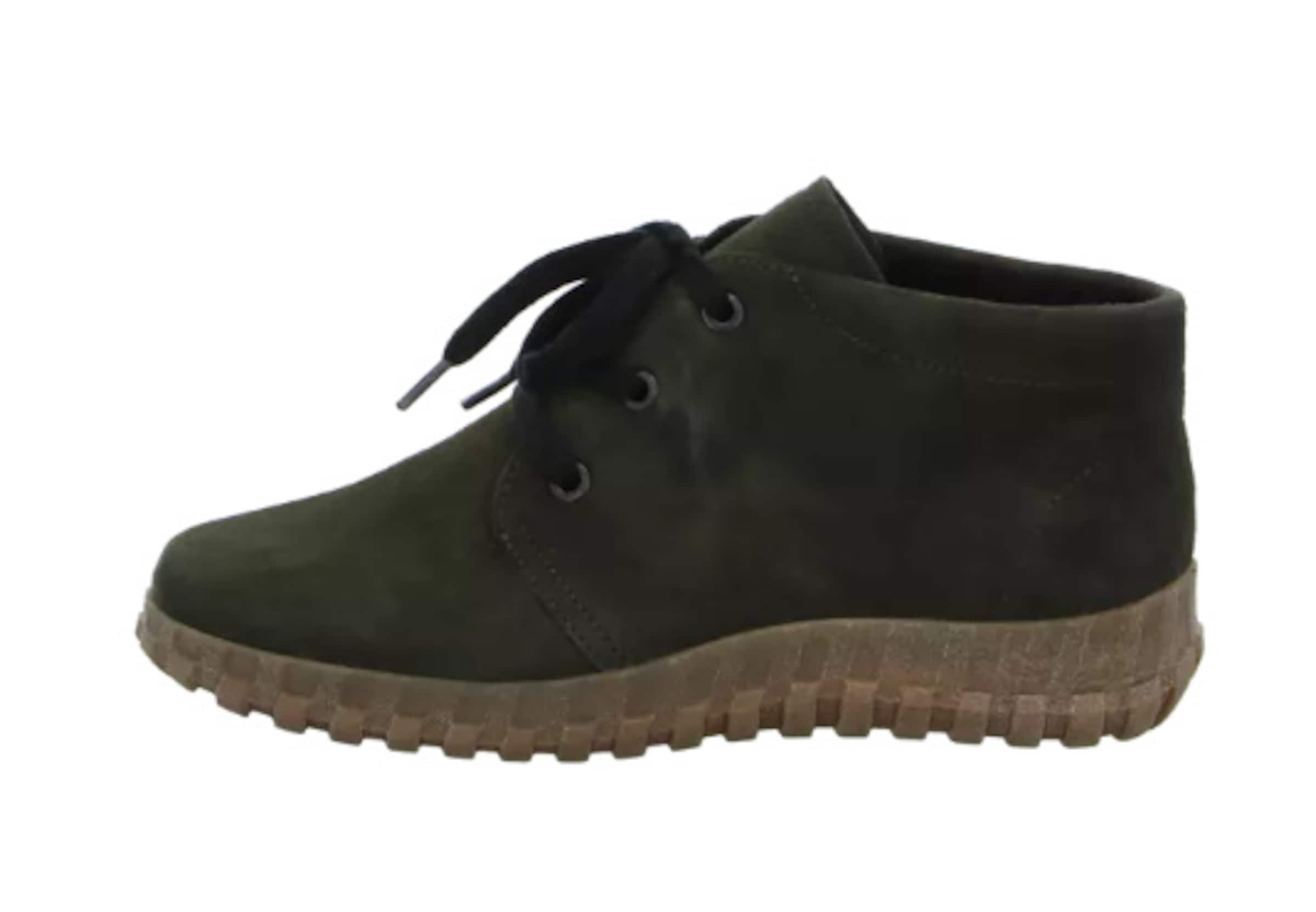 SEMLER Schnürstiefel in Grün