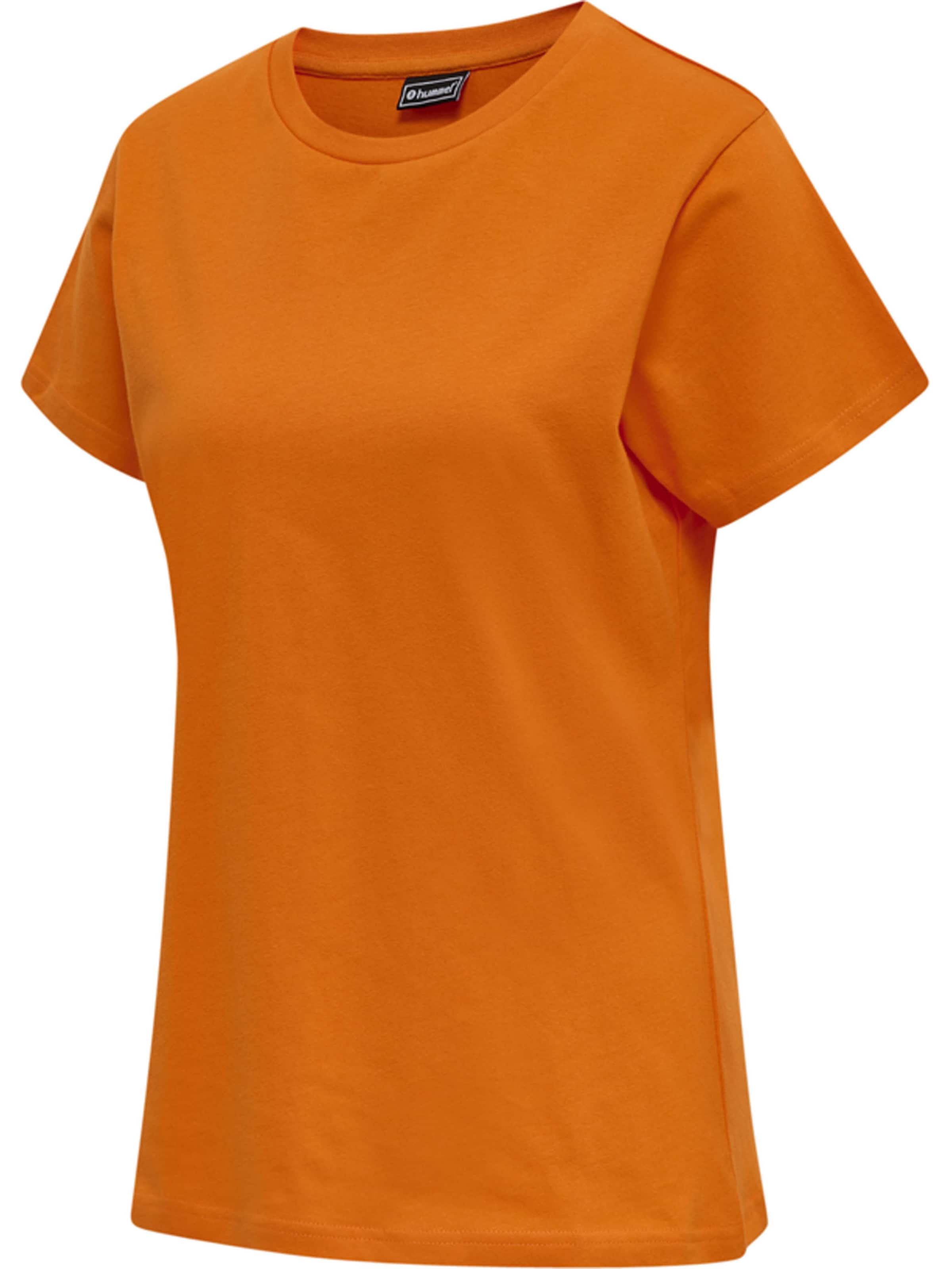 Hummel Shirts i orange