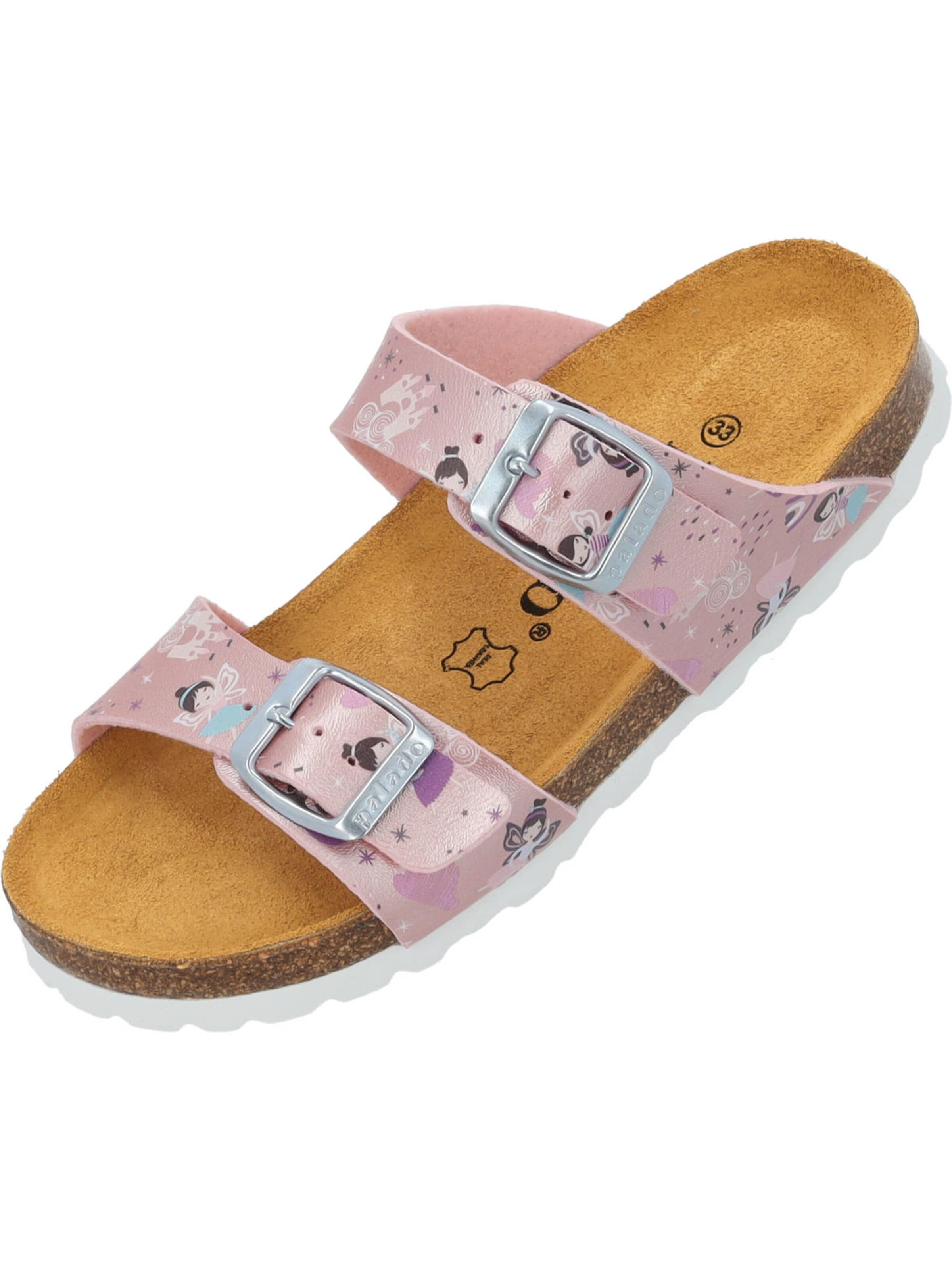 Palado Sandale 'Palado Kids Samos G Print'‌‌‌‌ in Pink: Vorderseite