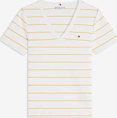 TOMMY HILFIGER Paita 'CODY' värissä mandariini / valkoinen, Tuotenäkymä