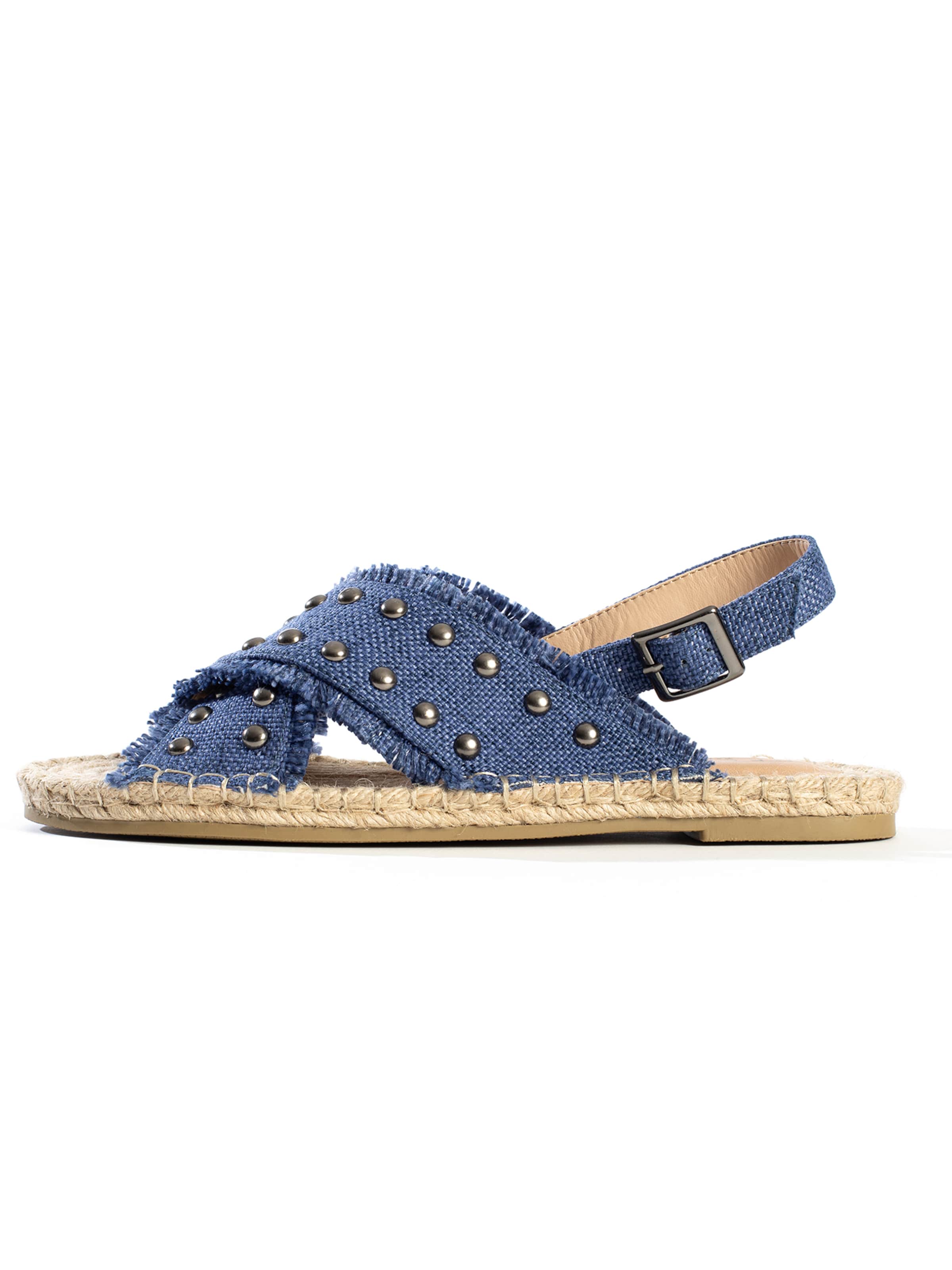 Celena Sandal 'Carolyn' in Blue: front