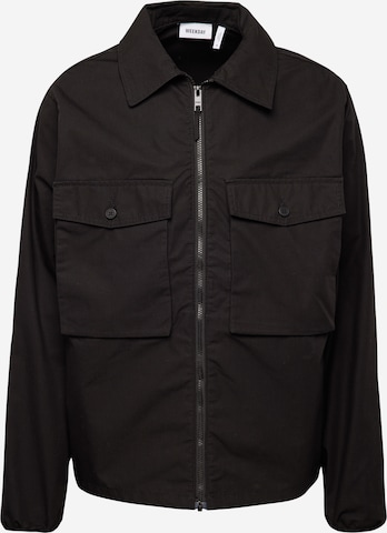 WEEKDAY - Chaqueta de entretiempo 'Frank' en negro: frente