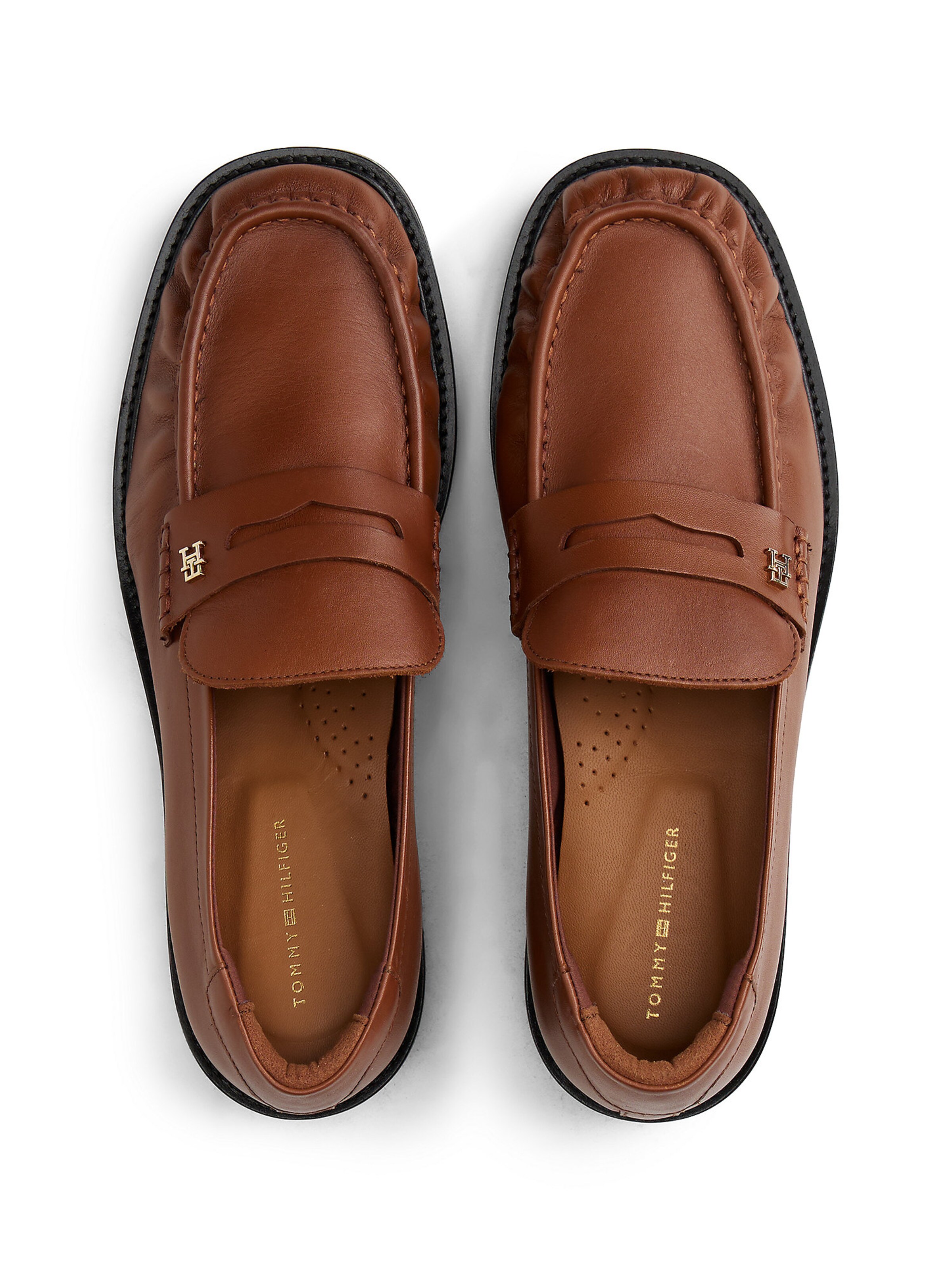 TOMMY HILFIGER Classic Flats in Brown