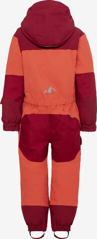 VAUDE Functioneel pak in Rood