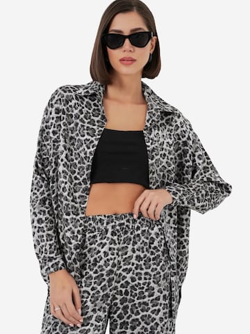 Pantalons de tailleur Bigdart en gris