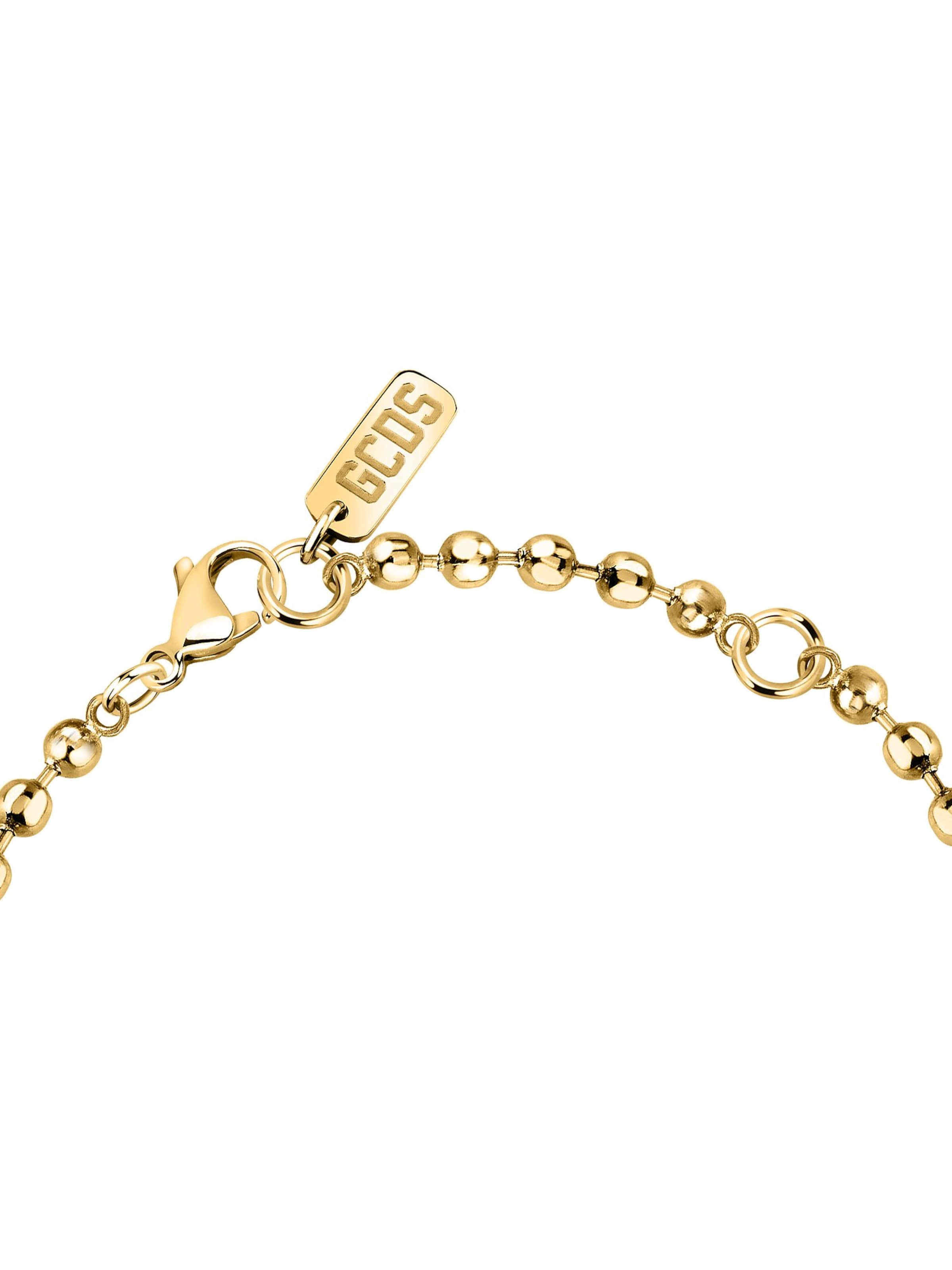 GCDS Armband in Gold
