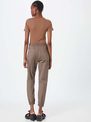 Cartoon Tapered Pants in Brown