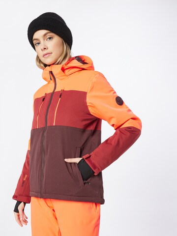 Whistler Sportjacke 'Virago' in Orange: predná strana