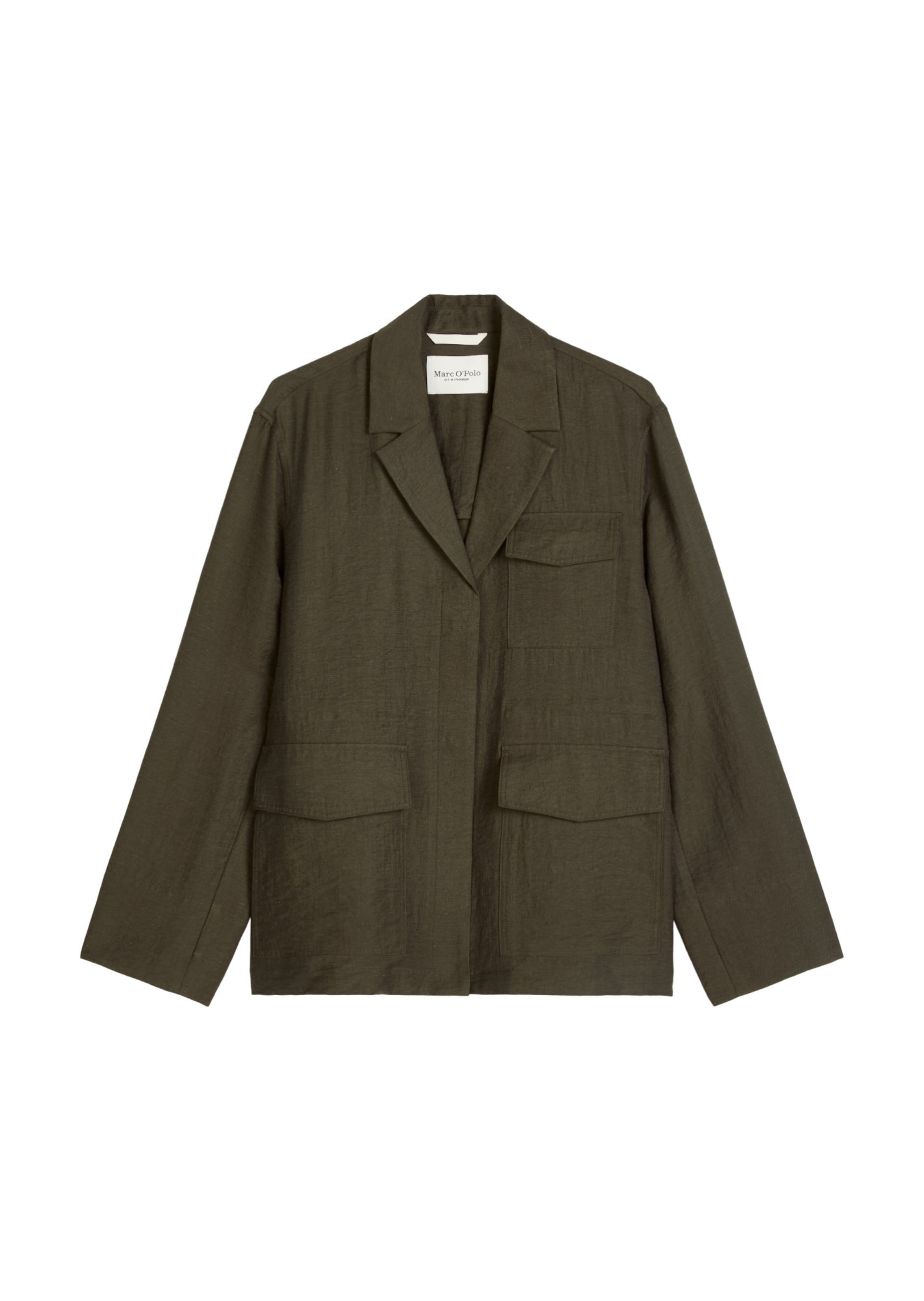 Marc O'Polo Blazer in Braun: Vorderseite