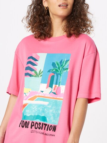 SCOTCH & SODA T-Shirt in Pink