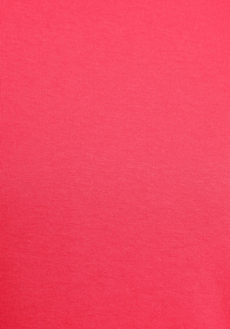 T-shirt BEACH TIME en rouge