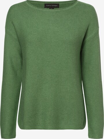 Franco Callegari Sweater ' ' in Green: front