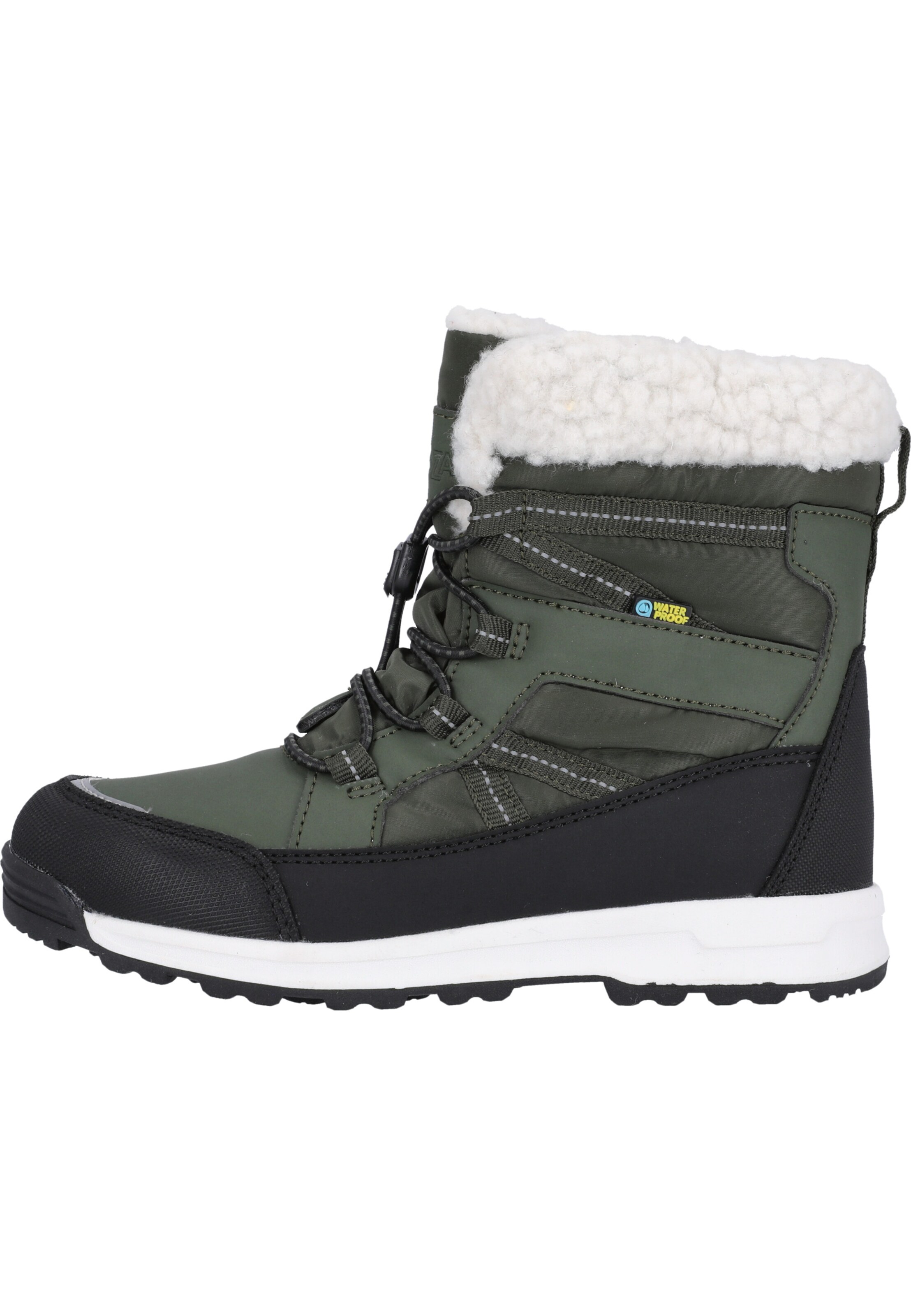 ZigZag Snowboots 'Wranden' in Groen