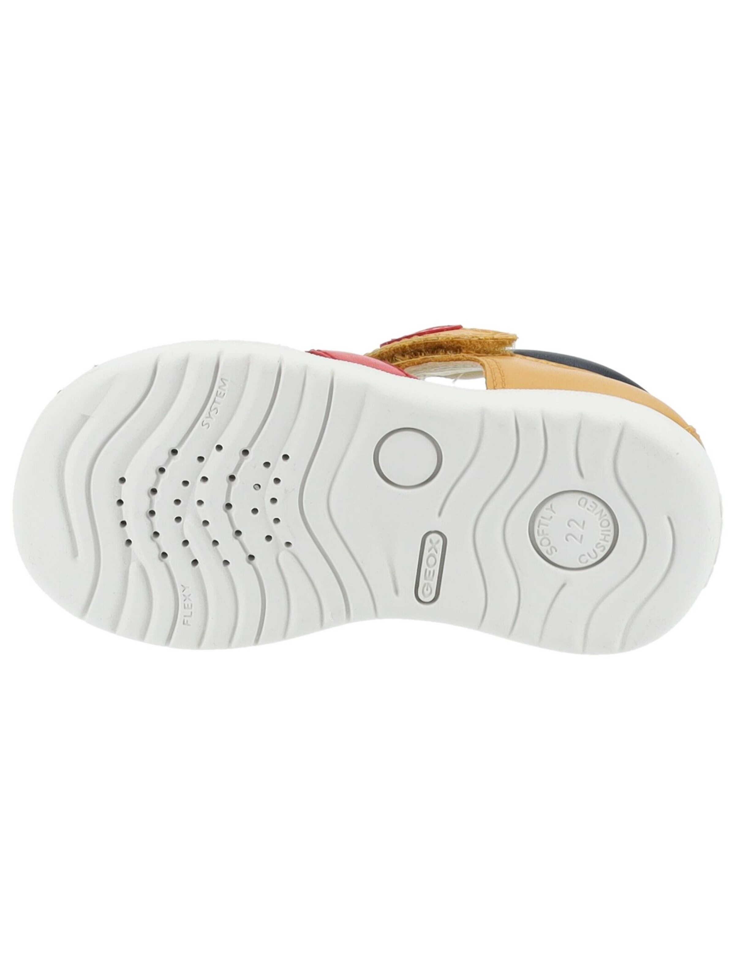 Sandales GEOX en jaune