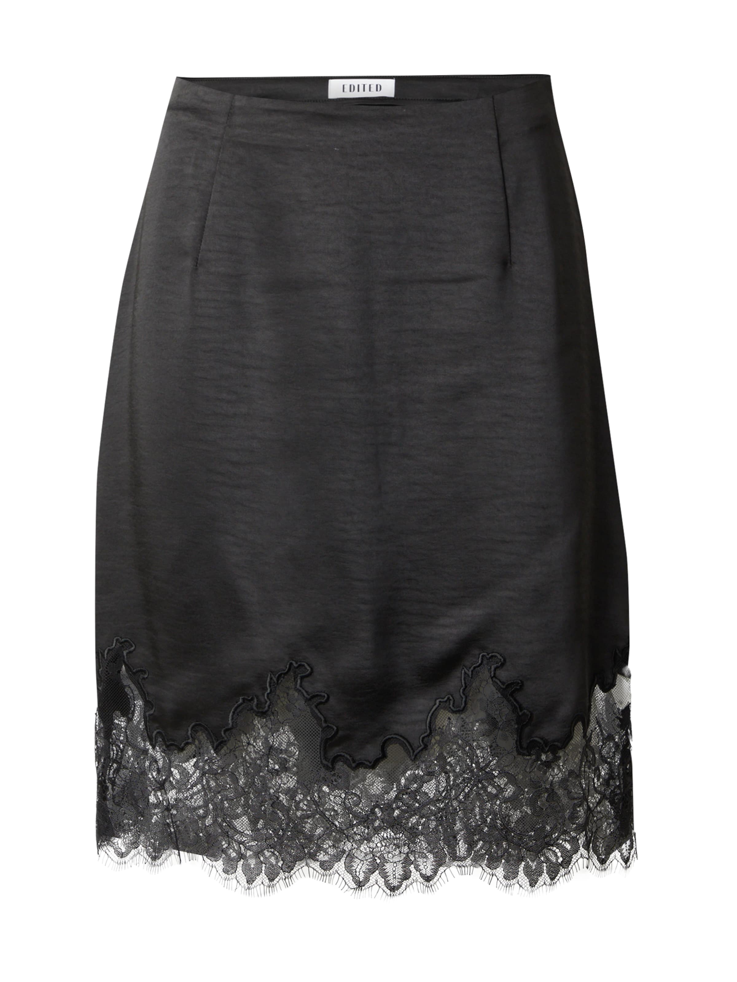 EDITED Skirt 'Franja' in Black: front
