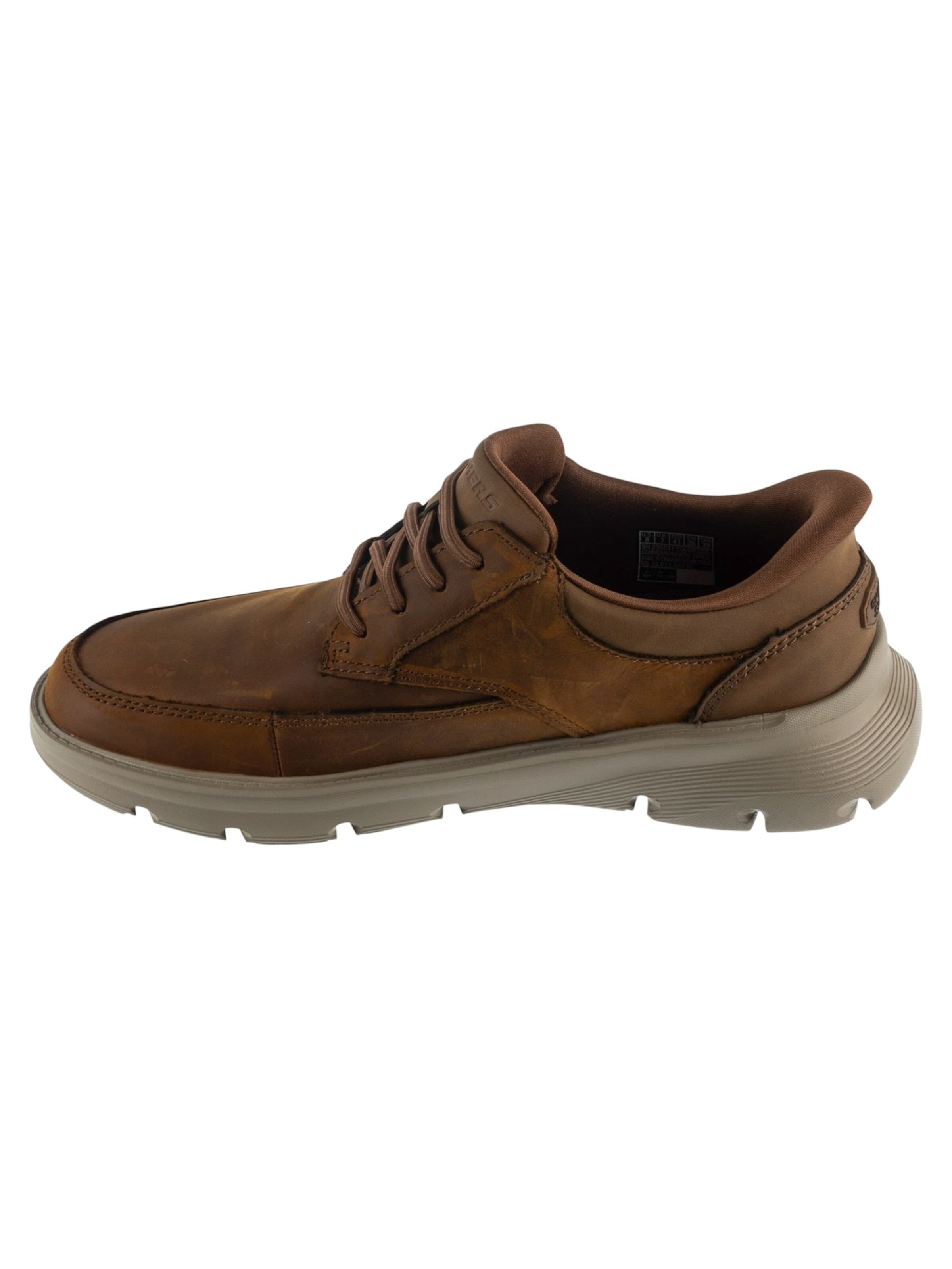SKECHERS Instappers 'Skechers Slip-Ins: Arch Fit Garza - Rowan' in Bruin