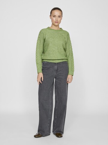 Pull-over 'VIERIN' VILA en vert