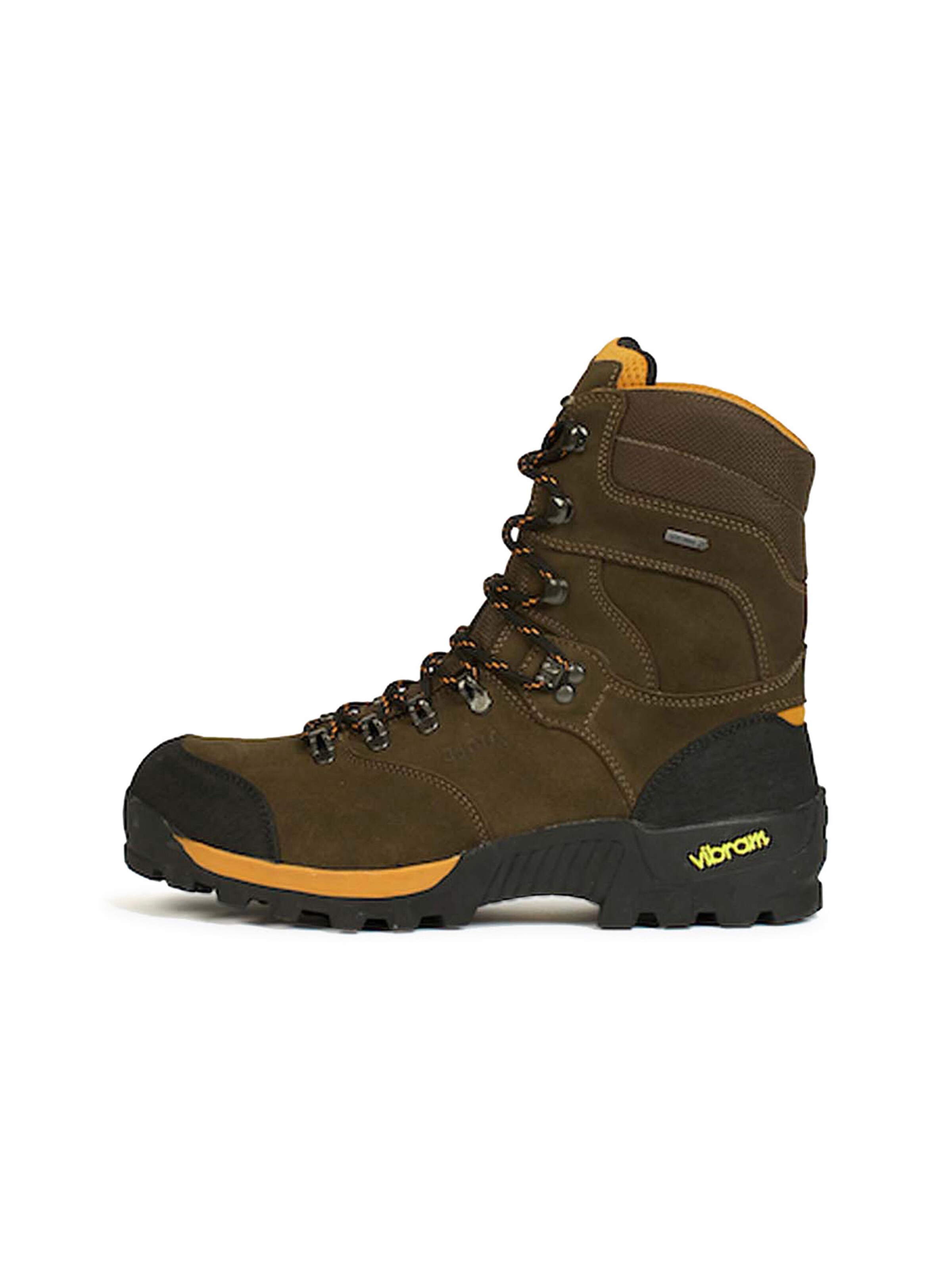 AIGLE - Botas com atacadores 'Altavio' em verde: frente