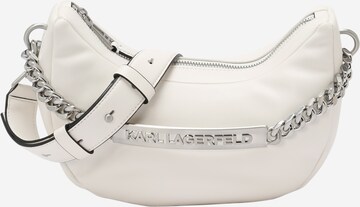 Karl Lagerfeld - Mala de ombro em branco