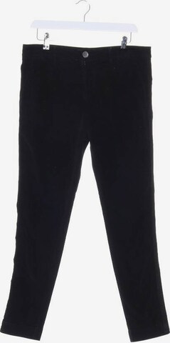 Aglini Pants in M in Black: front