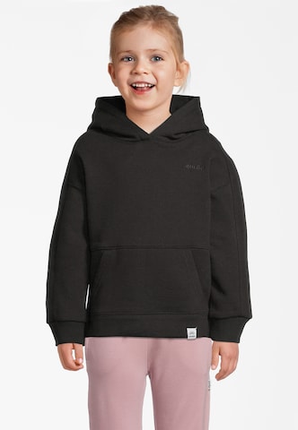 New Life Sweatshirt in Zwart: voorkant