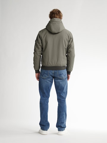 Petrol Industries Between-season jacket 'Oregon' in Grey