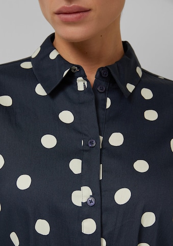 Robe-chemise s.Oliver BLACK LABEL en bleu