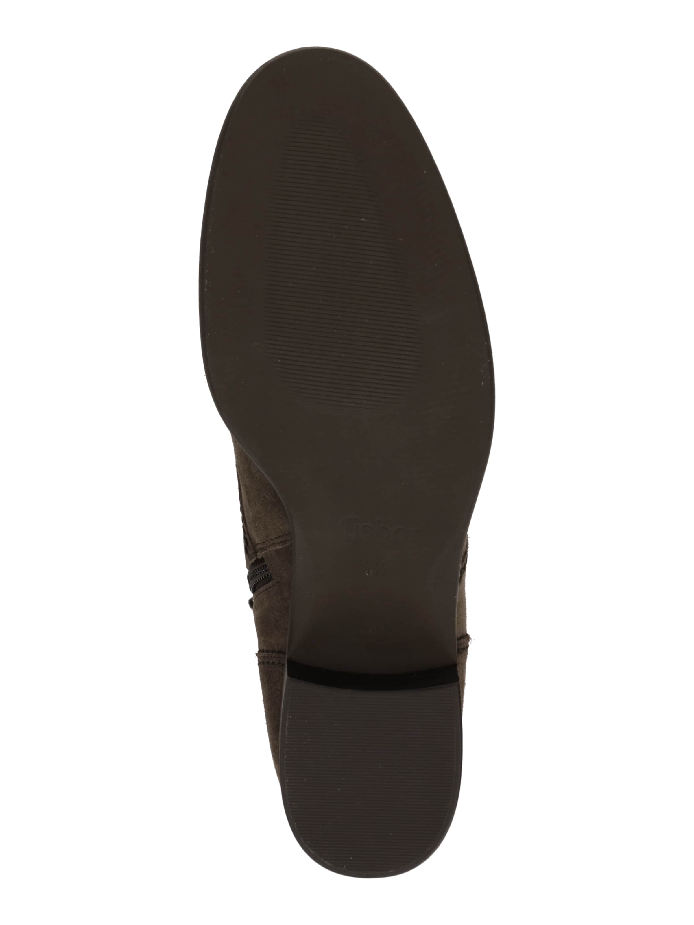 GABOR Schnürstiefelette in Braun