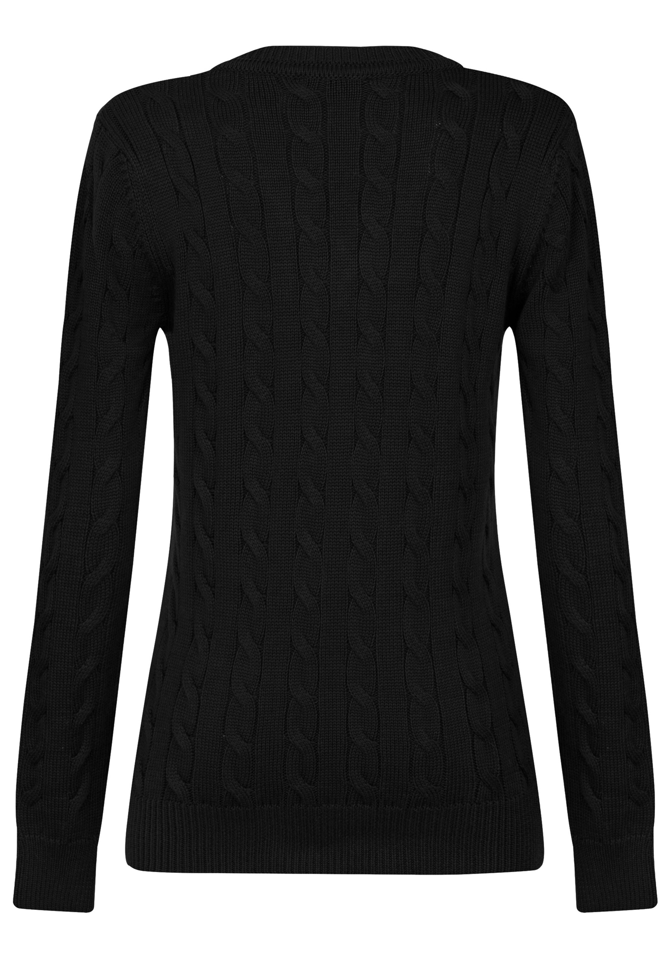 Felix Hardy Pullover in Schwarz