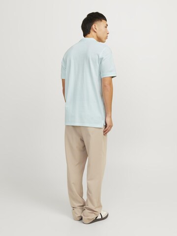 T-Shirt 'Paulos' JACK & JONES en bleu