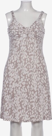 Allude Dress in XL in Beige: front