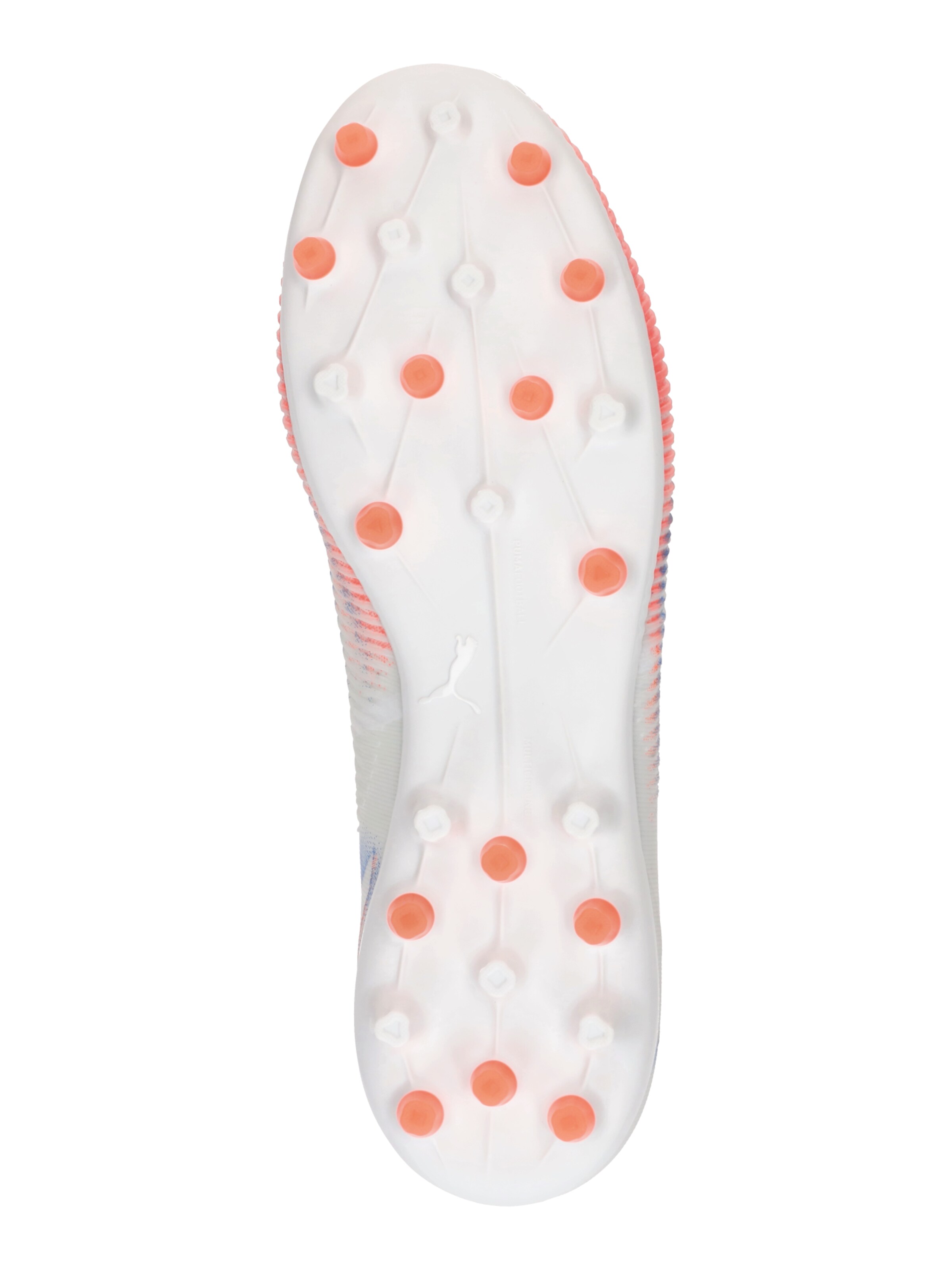 PUMA Παπούτσι ποδοσφαίρου 'FUTURE 8 MATCH' σε λευκό