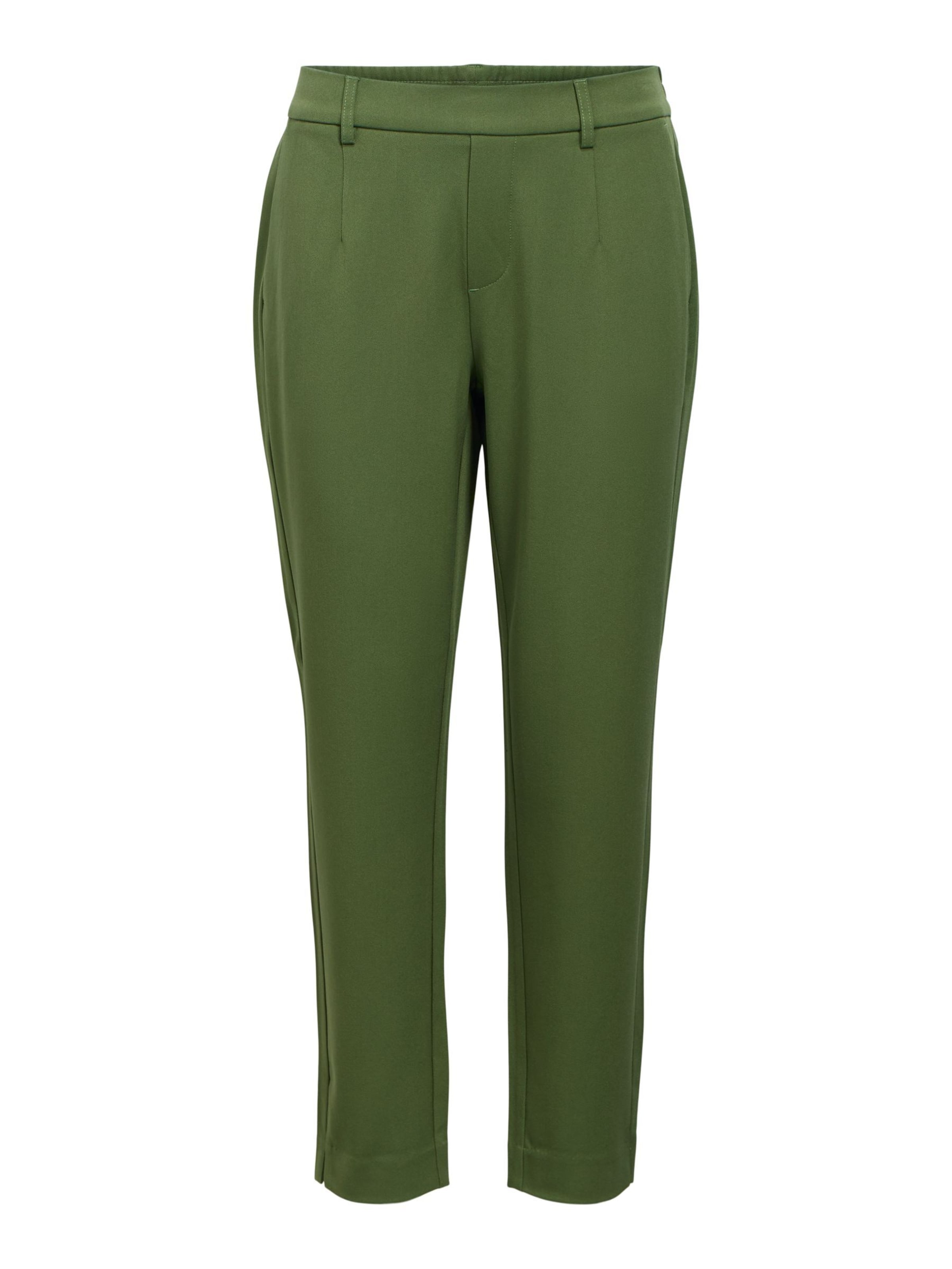 OBJECT Pantalon à pince 'OBJIlisa' en 38 en vert, Vue avec produit