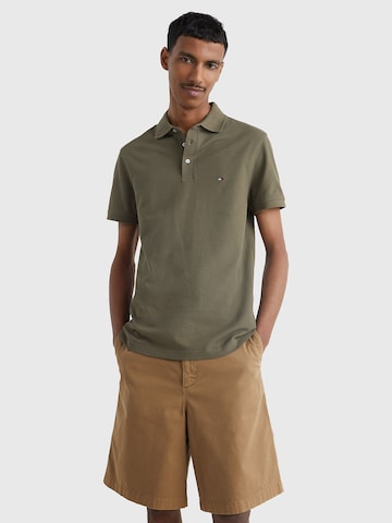 TOMMY HILFIGER Poloshirt in Grün: Vorderseite