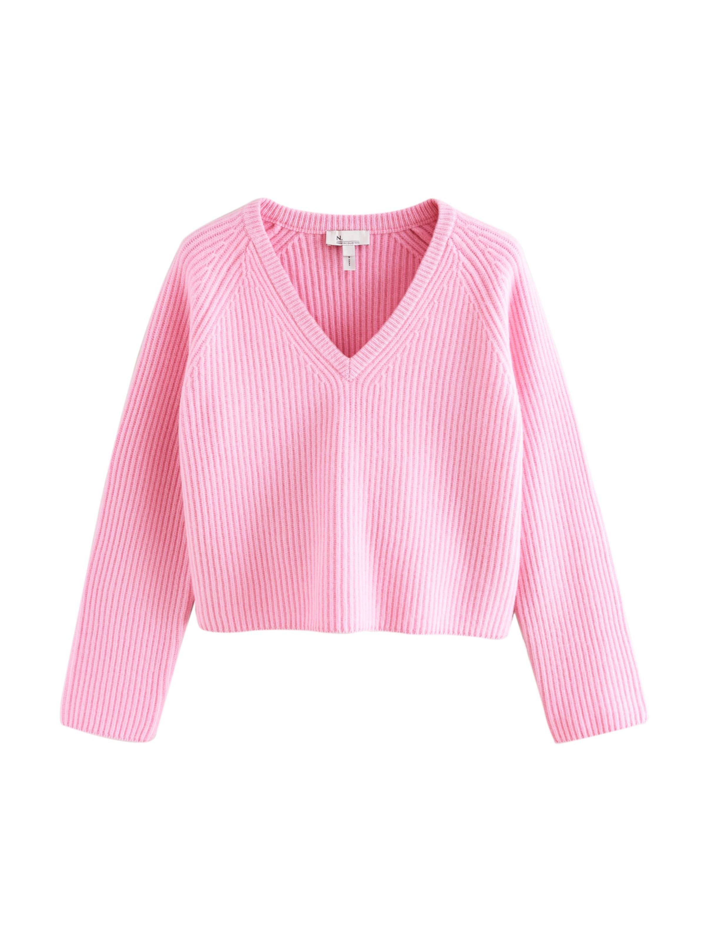 Pull-over Next en rose : devant